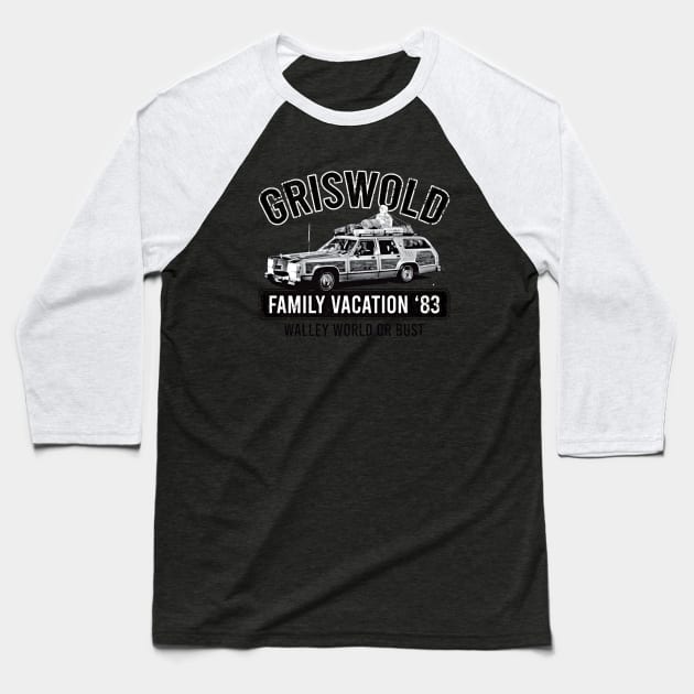 Griswold Family Vacation Classic Baseball T-Shirt by Leblancd Nashb